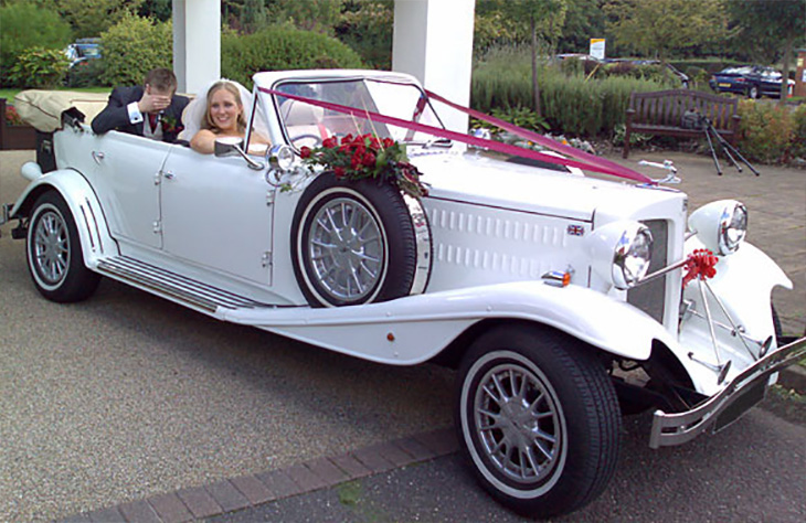 Beauford Tourer Wedding Car