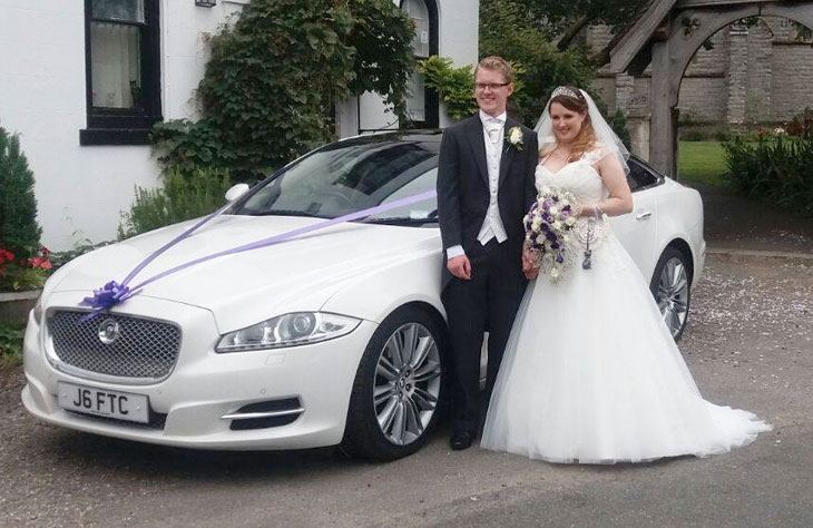 easy to find Wedding Car Hire Nuneaton