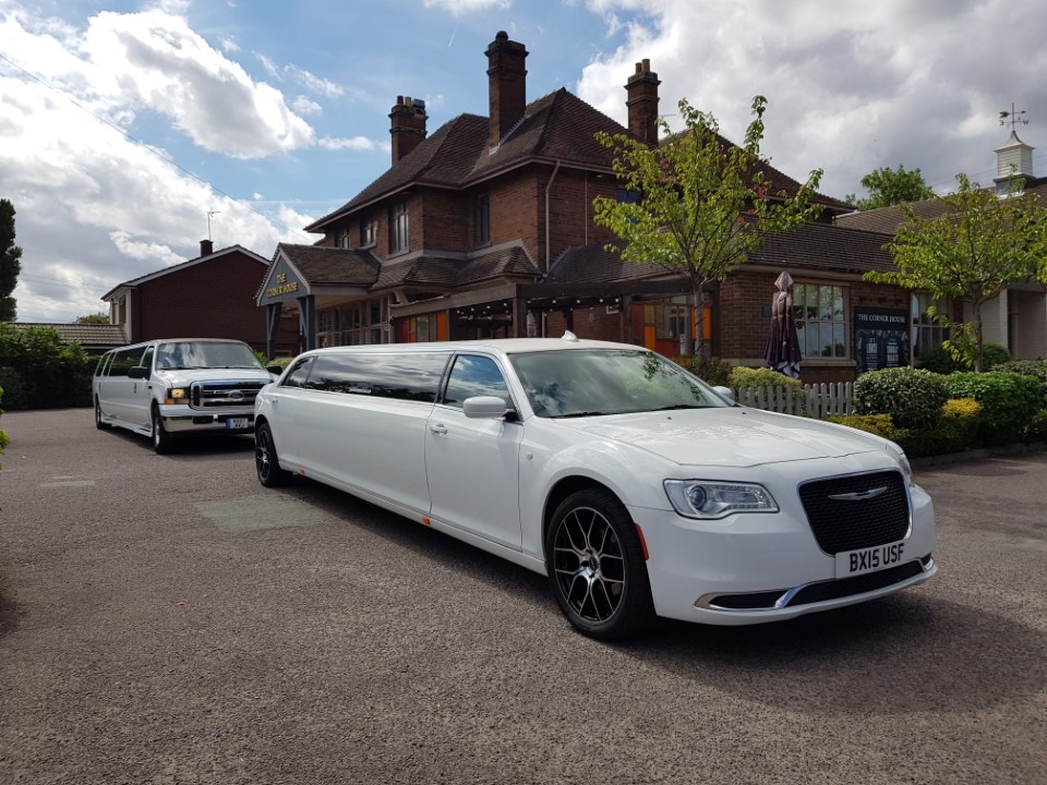 Price for Limo Hire In Nuneaton Free Quote